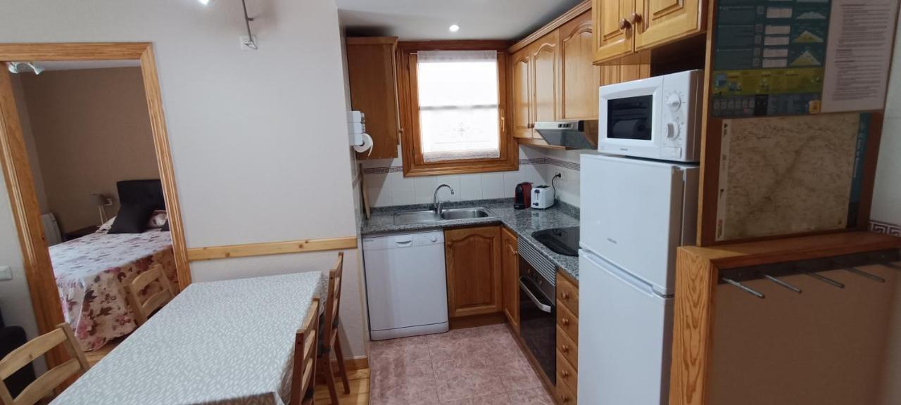 Apartamento El Refugio De Sara Benasque Ngoại thất bức ảnh